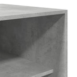 Wardrobe Concrete Grey 50x50x200 cm Engineered Wood 3307786