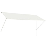 Retractable Awning 300x150 cm Cream 143767