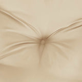 Pallet Cushions 3 pcs Beige Fabric 360859