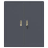 Storage Cabinet Anthracite 80 x 40 x 90 cm Steel 891684