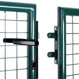 Garden Mesh Gate Fence Door Wall Grille 300x75 cm 140921