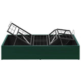 Electric Adjustable Bed Frame Forest Green 190 x 100 x 33.5 cm 42037353