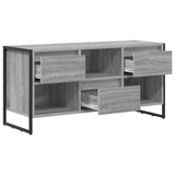 TV Cabinet Grey Sonoma 100 x 36 x 49.5 cm Engineered Wood 886507
