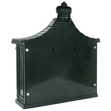 Wall Mounted Mailbox Green 40.5 x 16 x 45 cm Cast Aluminum 42023500