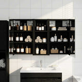 Bathroom Cabinet Set 3 pcs 80 x 10.5 x 50 cm Engineered wood 3403649