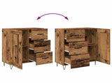 Sideboard Old Wood 69.5 x 34 x 90 cm Engineered Wood 881618