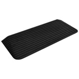 Threshold Ramps 2 pcs 110x41x5 cm Rubber 150975