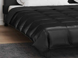 Full Year Duvet 200 x 240 cm 300 gsm Black 42025816