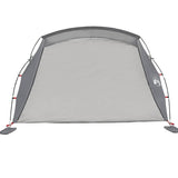 Beach Tent 2-Person Grey Waterproof 4009580