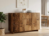 Sideboard Old Wood 85.5 x 31 x 75 cm Engineered Wood 8011556