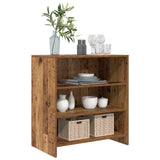 Sideboard Brown 70 x 41 x 75 cm Engineered Wood 875225