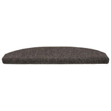 Self-adhesive Stair Mats 15 pcs Anthracite 80 x 24.5 x 3.5 cm 42038672