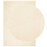 Rug HUARTE Short Pile Soft and Washable Cream 140x200 cm 375039