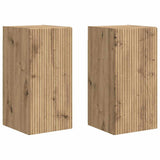 TV Wall Cabinet Wall-mounted 2 pcs Artisian Oak 30 x 31 x 60 cm 892288