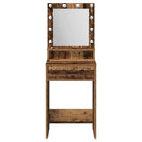 Dressing Table Old Wood 50 x 41 x 135 cm Engineered Wood 865098