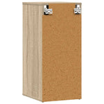Shoe Cabinet Sonoma Oak 32x35x70 cm Engineered Wood 808960