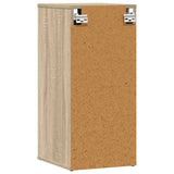 Shoe Cabinet Sonoma Oak 32x35x70 cm Engineered Wood 808960