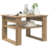 Coffee Table Artisan Oak 64 x 54 x 44 cm Engineered Wood 8000147
