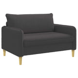 XXL Armchair Dark Grey Boucl 42043565