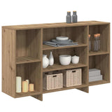 Sideboard Artisan Oak 120 x 30 x 75 cm Engineered Wood 875036