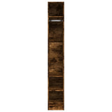 Wardrobe Smoked Oak 30x50x200 cm Engineered Wood 3307688