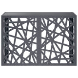 Air Conditioner Cover Anthracite 90 x 40 x 60 cm Steel 8014152