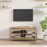 Corner TV Cabinet 102 x 40.5 x 45 cm Artisan Oak 889784