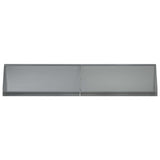 Retaining Wall 2 pcs 100 x 12 x 50 cm Galvanised Steel Silver 8015155