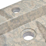 149161 Sink Grey 58x39x10 cm Marble
