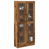 Highboard Old Wood 82.5x30.5x185 cm Engineered Wood 3318720