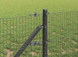 Ground Fix Welded Wire Fence 25 x 0.5 m 3351833