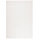 Shaggy Rug PAMPLONA High Pile Modern Cream 140x200 cm 375235