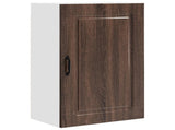 Dishwasher Panel Kalmar Brown Oak 50 x 31 x 80 cm 884691