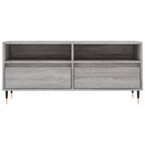 TV Cabinet Grey Sonoma 100x34.5x44.5 cm Engineered Wood 831234