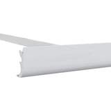 Awning Frame Manual White 350 x 250 cm Aluminium 142578