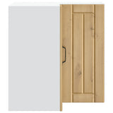 Kitchen Wall Corner Cabinet Lucca Artisan Oak Engineered Wood 853866