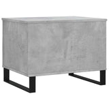 Coffee Table Concrete Grey 60x44.5x45 cm Engineered Wood 830960