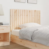 Wall Headboard 108x3x60 cm Solid Wood Pine 824823