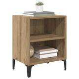Bedside Cabinet 2 pcs Artisan Oak 40 x 30 x 50 cm 875101