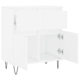 Sideboard White 60x35x70 cm Engineered Wood 831116