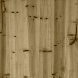 Garden Sofa Natural Wood Impregnated Solid Pine Wood Medium 837934