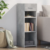 Sideboard Concrete Grey 30x42.5x93 cm Engineered Wood 846309