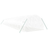 Greenhouse with Steel Frame White 48 m 16x3x2 m 3188056