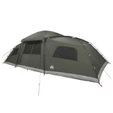 Family Tent with Rainfly Water-resistant 18-Person Army Green 42042237