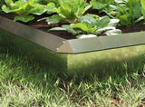 Snail Fences 8 pcs Silver Galvanised Steel 874880