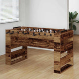 Foosball Table Old Wood 146.5 x 74 x 85 cm Engineered Wood 3378205