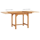 Garden Dining Set Warm Teak Smooth sanded teak hardwood Medium 3059594