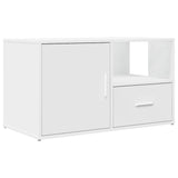 Corner Cabinet White 200x40x45 cm Engineered Wood 3307828