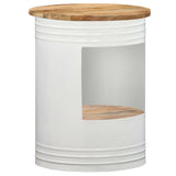 Coffee Table 43x55 cm Solid Mango Wood 287488