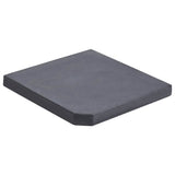 Umbrella Weight Plate Black Granite Small Heavy Weight Endurance 313669